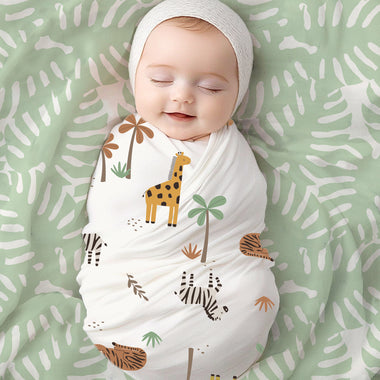 Muslin Dreamy Little Adventures Baby Swaddle Wrap - 4 Pack