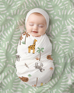 Muslin Dreamy Little Adventures Baby Swaddle Wrap - 4 Pack