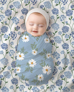 Muslin Swaddle Blankets - Birthday Bloom Collection 2-Pack