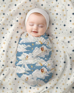 Muslin Swaddle Blankets, Celestial Dreams Collection, 2-Pack