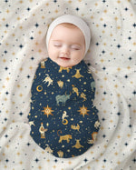 Muslin Swaddle Blankets, Celestial Dreams Collection, 2-Pack