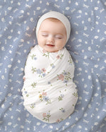 Muslin Swaddle Blankets - Birthday Bloom Collection 2-Pack
