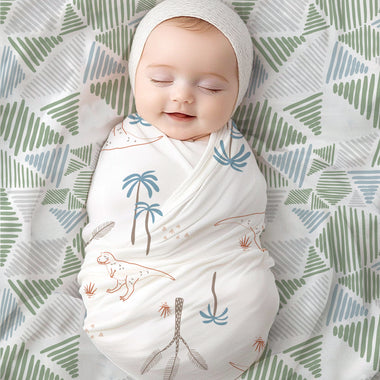 Muslin Dreamy Little Adventures Baby Swaddle Wrap-4-Pack