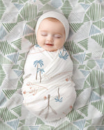 Muslin Dreamy Little Adventures Baby Swaddle Wrap-4-Pack