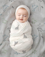 Muslin Dreamy Little Adventures Baby Swaddle Wrap-4-Pack