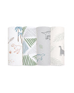 Muslin Dreamy Little Adventures Baby Swaddle Wrap-4-Pack