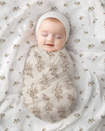 Muslin Swaddle Blankets - Birthday Bloom Collection 2-Pack