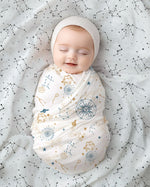 Muslin Swaddle Blankets, Celestial Dreams Collection, 2-Pack