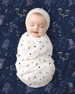 Muslin Swaddle Blankets, Celestial Dreams Collection, 2-Pack