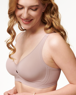 Smooth External Support Line Bras