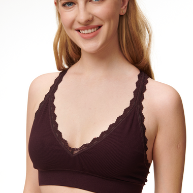 Pure Comfort Lace Longline Everyday bra