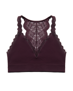 Pure Comfort Lace Longline Everyday bra