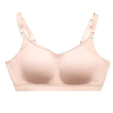 V Neck Lace Hands Free Pumping Bra