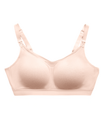 V Neck Lace Hands Free Pumping Bra