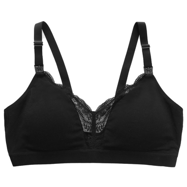 Mesh Seamless Cotton Nursing Bras