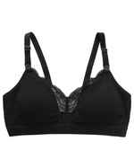 Mesh Seamless Cotton Nursing Bras