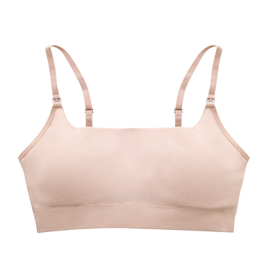 Basic Seamless Nursing Bra