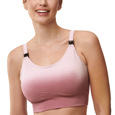 Seamless High Comfort Gradient Nursing Bra