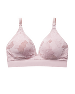 Seamless Comfort Hollow floral bra