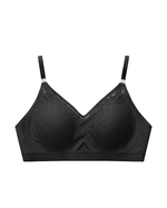 Seamless Mesh Lace Bras for Women Wirefree Nursing Bra