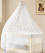 KOUBULI Cool Baby multifunctional crib patchwork queen size bed