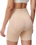 Comfortable Fabric Mid-thigh Shapewear Shorts