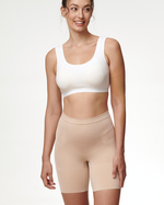 Comfortable Fabric Mid-thigh Shapewear Shorts