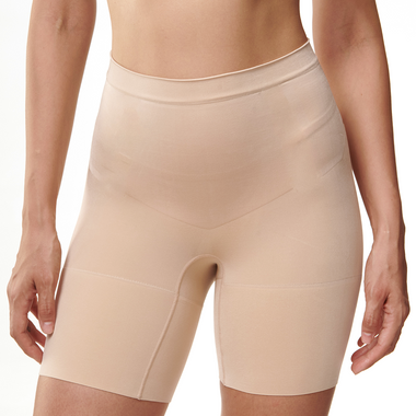 Comfortable Fabric Mid-thigh Shapewear Shorts