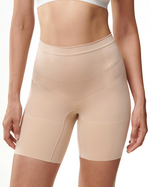 Comfortable Fabric Mid-thigh Shapewear Shorts