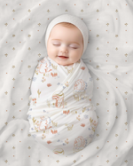 Muslin Swaddle Blankets - Enchanted Forest Collection 2-Pack