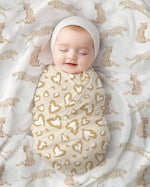 Muslin Swaddle Blankets - Animals Collection 2-Pack