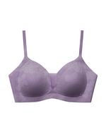 Comfort V-neck Mesh Lace Everyday Bras