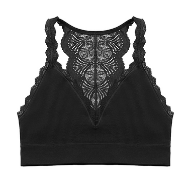 Pure Comfort Lace Longline Everyday bra