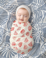 Muslin Swaddle Blankets, Ocean Wonder Collection, 2-Pack