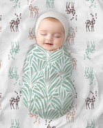 Muslin Swaddle Blankets - Enchanted Forest Collection 2-Pack