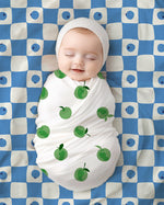 Muslin Swaddle Blankets - Fruit Collection 2-Pack