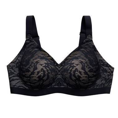 Jelly Strip Support Comfort Bra Seamless Mesh Wirefree Bra