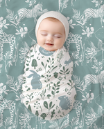 Muslin Swaddle Blankets - Enchanted Forest Collection 2-Pack