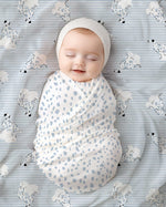 Muslin Swaddle Blankets - Animals Collection 2-Pack