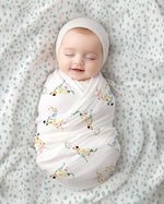 Muslin Swaddle Blankets - Animals Collection 2-Pack