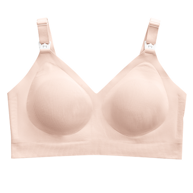 Support Wireless Bra Smoothing Lightly Lined Nursing Bra
